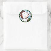 Stickers d'ours de Père Noël (Sac)