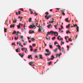 Stickers d'ours sombres (Devant)