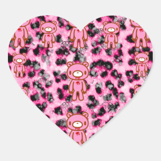 Stickers d'ours sombres