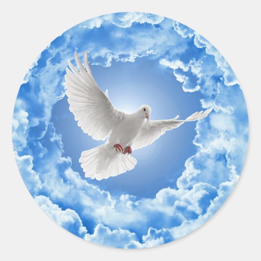 Stickers Dove (Devant)