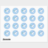 Stickers Dove (Feuille)