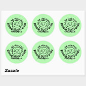 Stickers Dr Monkey Round (Feuille)