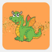 Stickers Dragon (Devant)