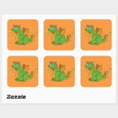 Stickers Dragon (Feuille)