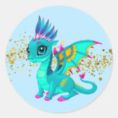 Stickers Dragon (Devant)
