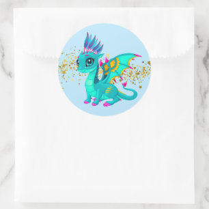 Stickers Dragon