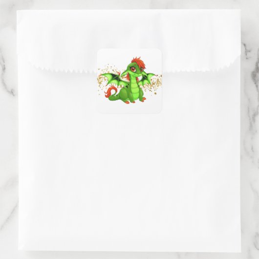 Stickers Dragon (Sac)