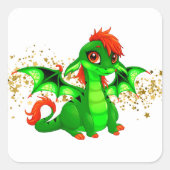 Stickers Dragon (Devant)