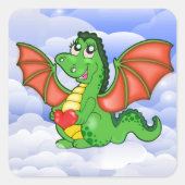 Stickers Dragon (Devant)