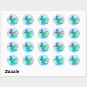 Stickers Dragon (Feuille)