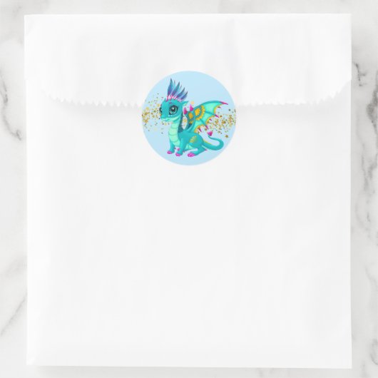 Stickers Dragon (Sac)