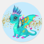 Stickers Dragon (Devant)