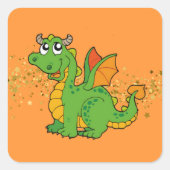 Stickers Dragon (Devant)