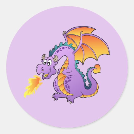 Stickers Dragon (Devant)
