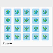 Stickers Dragon (Feuille)