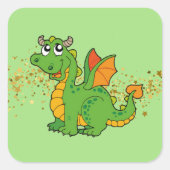 Stickers Dragon (Devant)