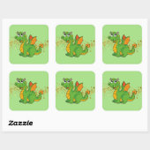 Stickers Dragon (Feuille)