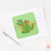 Stickers Dragon (Enveloppe)