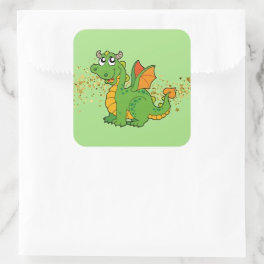 Stickers Dragon (Sac)
