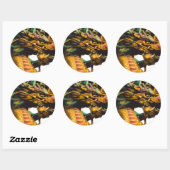 Stickers Dragon (Feuille)