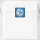 Stickers Dragon Bleu (Sac)