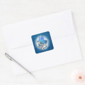 Stickers Dragon Bleu (Enveloppe)