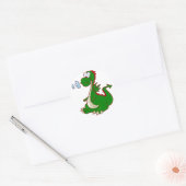 Stickers Dragon mignons (Enveloppe)