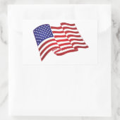 Stickers Drapeau américain (Sac)