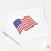 Stickers Drapeau américain (Enveloppe)