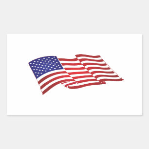 Stickers Drapeau américain