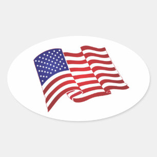 Stickers Drapeau américain