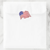 Stickers Drapeau américain (Sac)