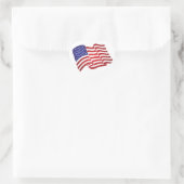 Stickers Drapeau américain (Sac)