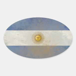 Stickers Drapeau Argentine
