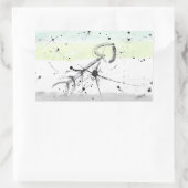 Stickers Drapeau Aromanttique (Aro) TROS (Sac)