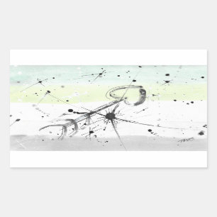 Stickers Drapeau Aromanttique (Aro) TROS