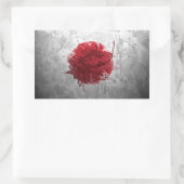 Stickers Drapeau Artistique Cool Japonais (Sac)