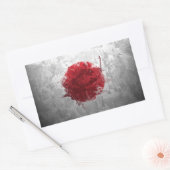 Stickers Drapeau Artistique Cool Japonais (Enveloppe)