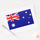 Stickers drapeau australien (Enveloppe)