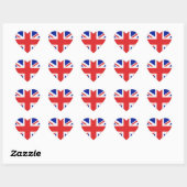 Stickers Drapeau britannique (Feuille)