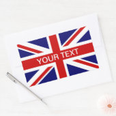 stickers drapeau britannique | prise union personn (Enveloppe)