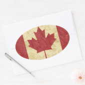 Stickers Drapeau Canada (Enveloppe)