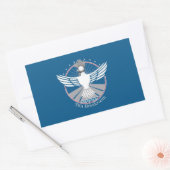 Stickers Drapeau de la salle de petit-déjeuner (x4 (Enveloppe)