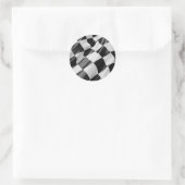 Stickers Drapeau de piste (Sac)