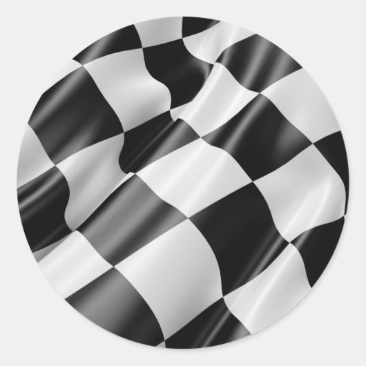 Stickers Drapeau de piste (Devant)