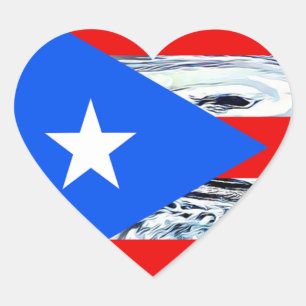 Stickers Drapeau de Porto Rico Maria 2017