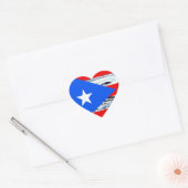 Stickers Drapeau de Porto Rico Maria 2017 (Enveloppe)