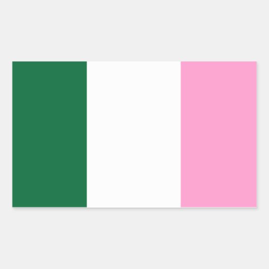 Stickers "drapeau de Terre-Neuve" (Devant)