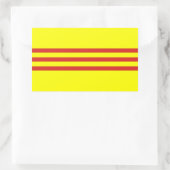 Stickers Drapeau du Sud-Vietnam* (Sac)