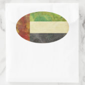 Stickers Drapeau Dubaï (Sac)